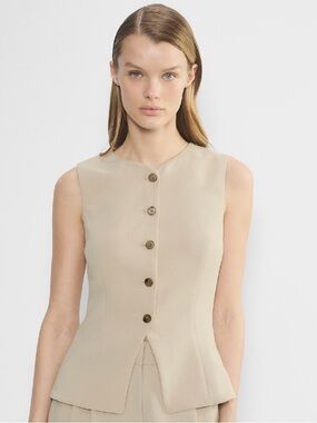 Aritzia Wilfred Regal Vest - Crepette